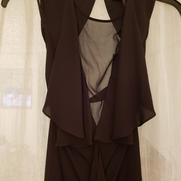 BCBGMaxAzria Fiona open back gown - Picture 6 of 8